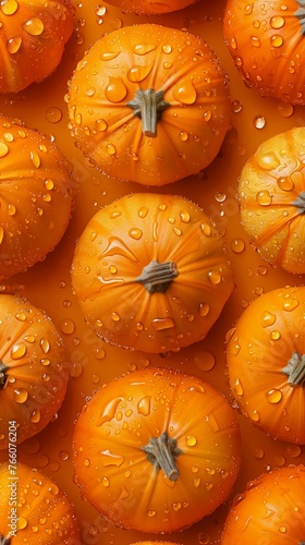 closeup orange pumpkins deep droplets young gastronomy magazine council spooky bitches color yellow moist costume wall photo