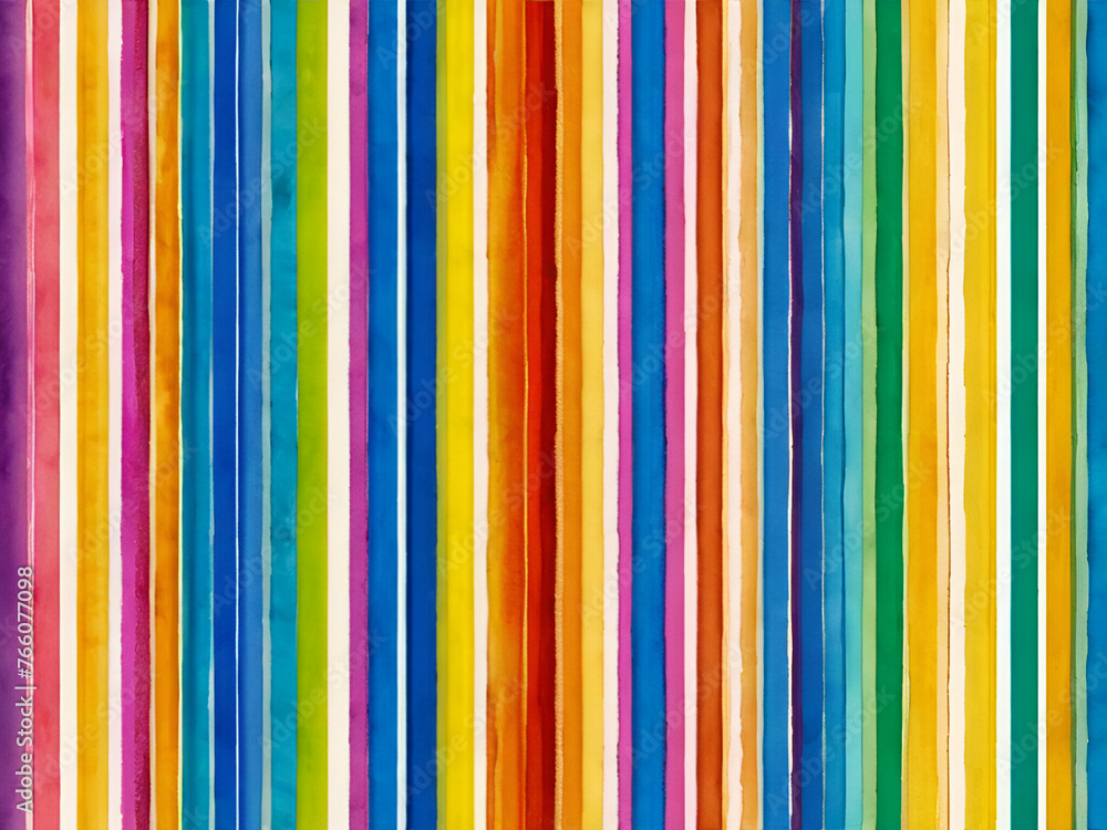 Vibrant rainbow stripes seemless pattern Vibrant rainbow stripes seemless pattern
