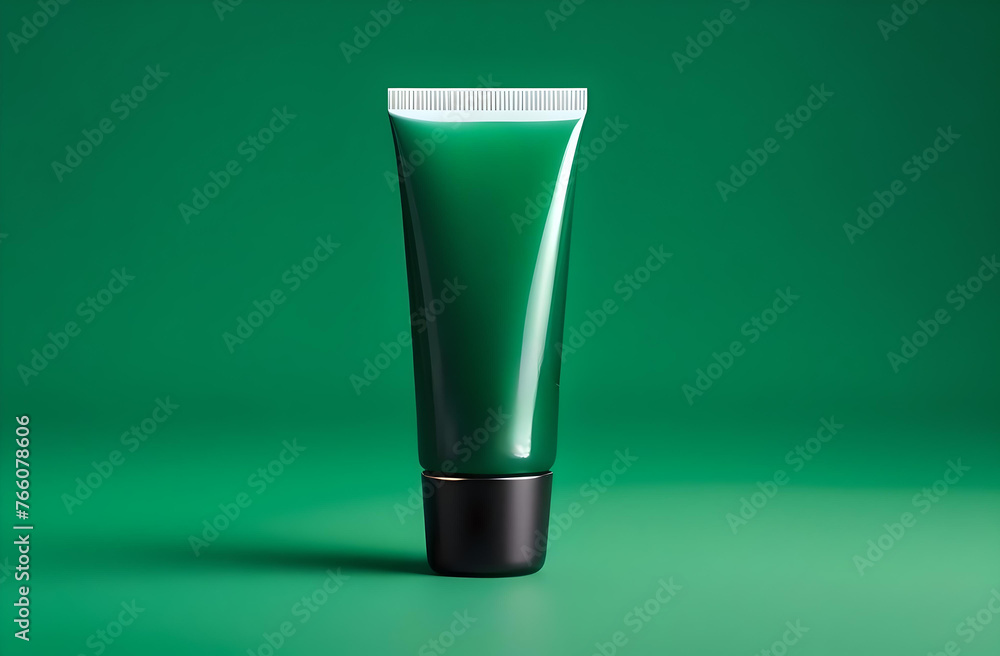 Cream on a plain background. pattern. Ready-made design of your packaging. Cream on a plain background. pattern. Ready-made design of your packaging.