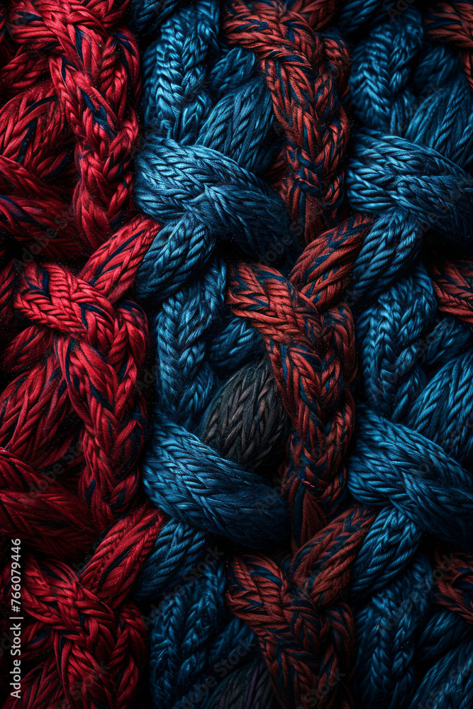 Cables texture pattern for background Cables texture pattern for background