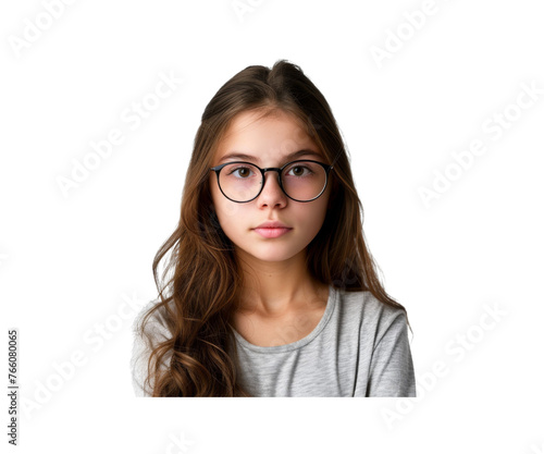 Young_girl_in_glasses_die-cut_png_file