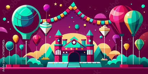 Level Up Your Celebrations: Birthday & Party Vector Graphics That Pop for Every Occasion