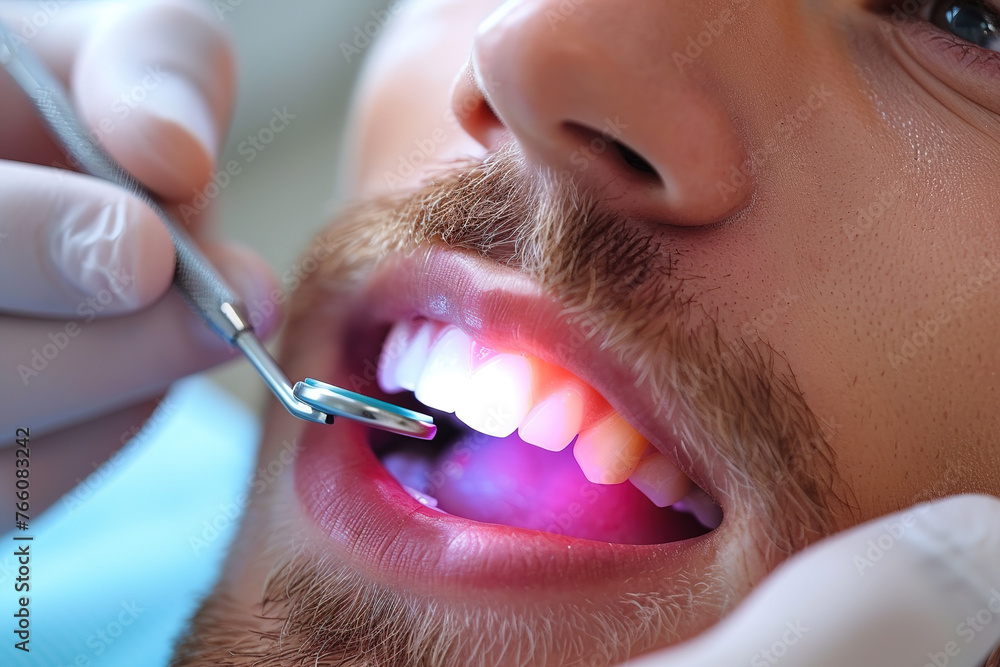 Obraz premium Dental check-up