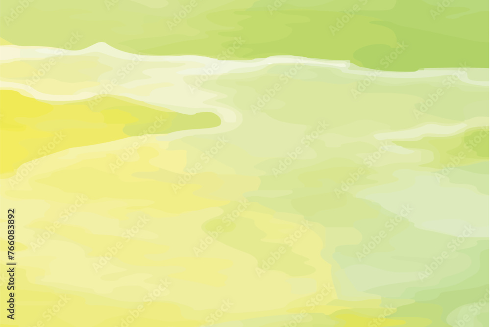 Obraz premium Hand Painted Watercolor Abstract Background