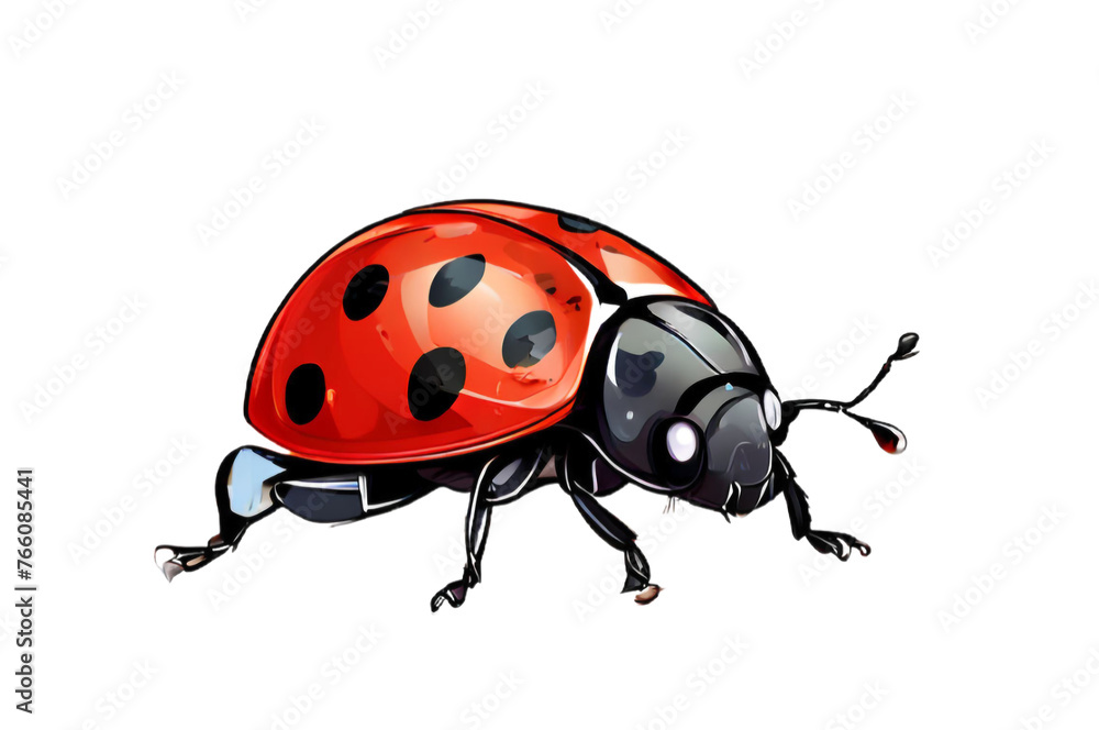 ladybug isolated ladybug isolated