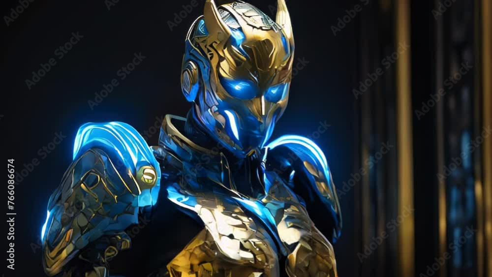 Portrait of a mythical creature with mechanical features adorned in bronze color, featuring a glossy texture and intricate decorations.
Portrait of a mythical creature with mechanical features adorned in bronze color, featuring a glossy texture and intricate decorations.