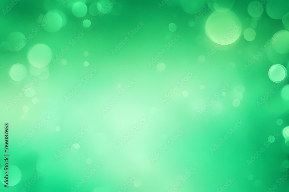 Abstract gradient smooth Bokeh emerald green color background image Abstract gradient smooth Bokeh emerald green color background image