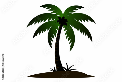 silhouette-vector-of-coconut-tree.