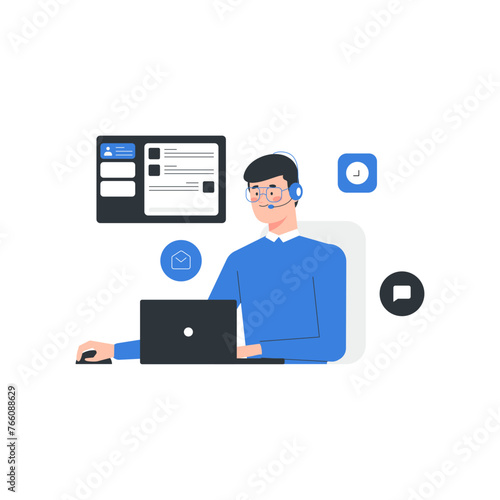 Laptop Man: The Modern Worker Man with Laptop: A Symbol of Productivity The Connected Man: Working Remotely The Digital Nomad: Working from Anywhere