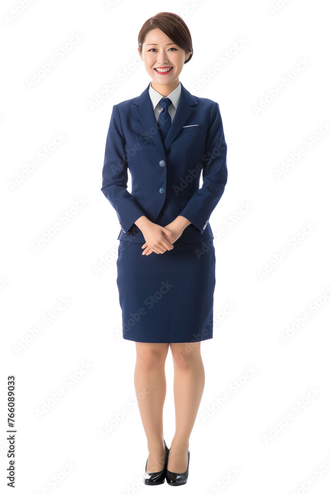 Japanese flight attendance stewardess business woman Japanese flight attendance stewardess business woman