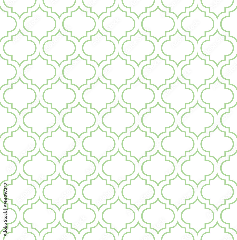 Seamless abstract geometric pattern in Islamic style Seamless abstract geometric pattern in Islamic style