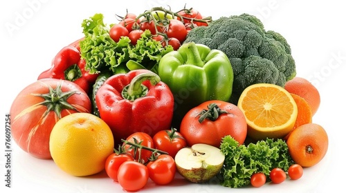 Fresh fruits and vegetables are filled with beneficial vitamins  minerals  and fiber that promote