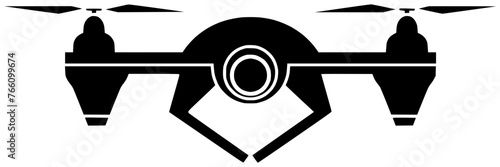spy illustration technology silhouette camera logo copter icon fly outline aerial drone aircraft remote propeller helicopter wireless robot flight shape quadcopter control digital for vector graphic