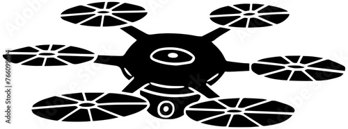spy illustration technology silhouette camera logo copter icon fly outline aerial drone aircraft remote propeller helicopter wireless robot flight shape quadcopter control digital for vector graphic