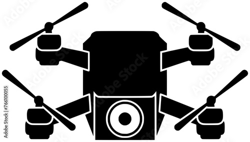 spy illustration technology silhouette camera logo copter icon fly outline aerial drone aircraft remote propeller helicopter wireless robot flight shape quadcopter control digital for vector graphic