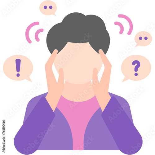 Anxiety Illustration