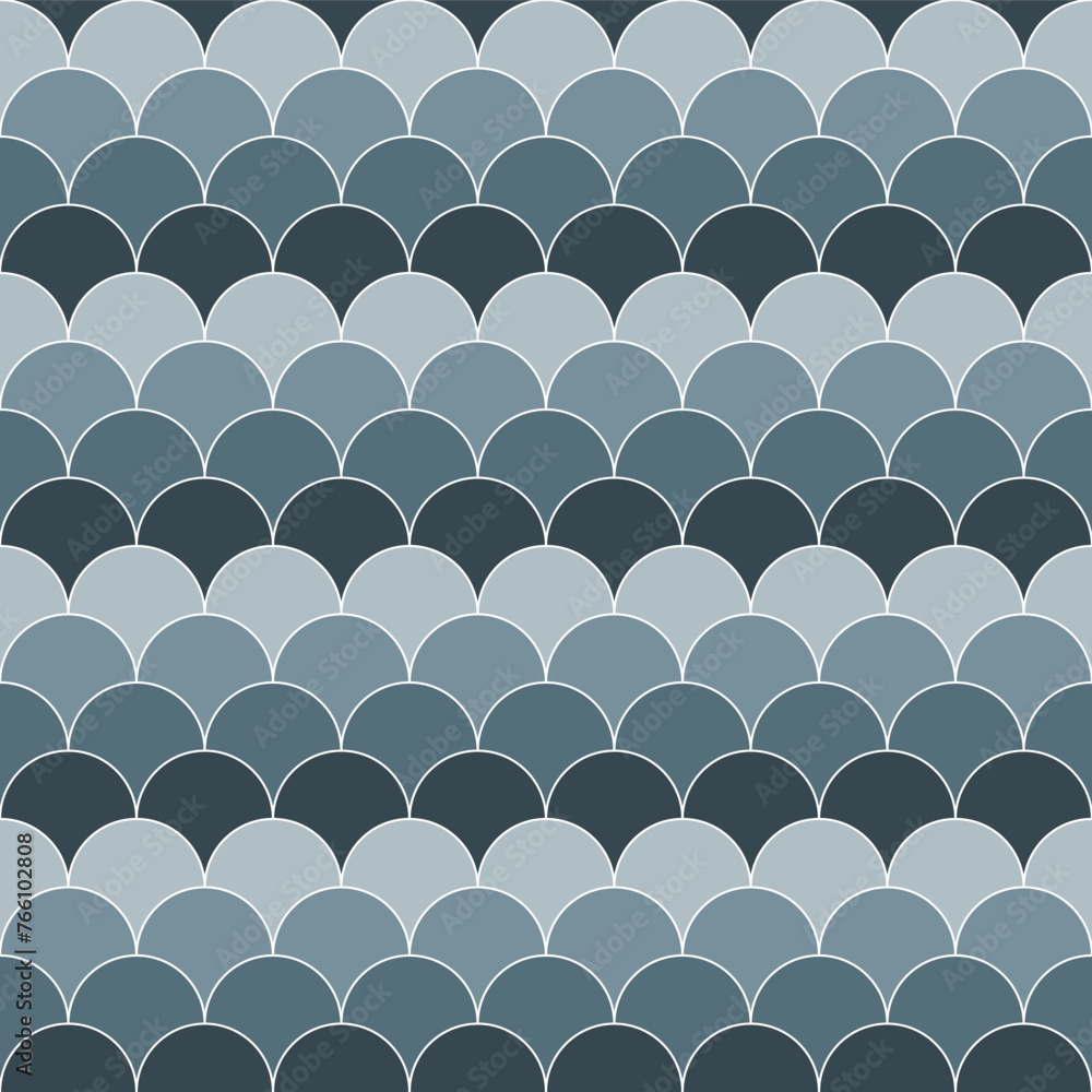 Grey shade fish scales pattern. fish scales pattern. fish scales seamless pattern. Decorative elements, clothing, paper wrapping, bathroom tiles, wall tiles, backdrop, background. Grey shade fish scales pattern. fish scales pattern. fish scales seamless pattern. Decorative elements, clothing, paper wrapping, bathroom tiles, wall tiles, backdrop, background.