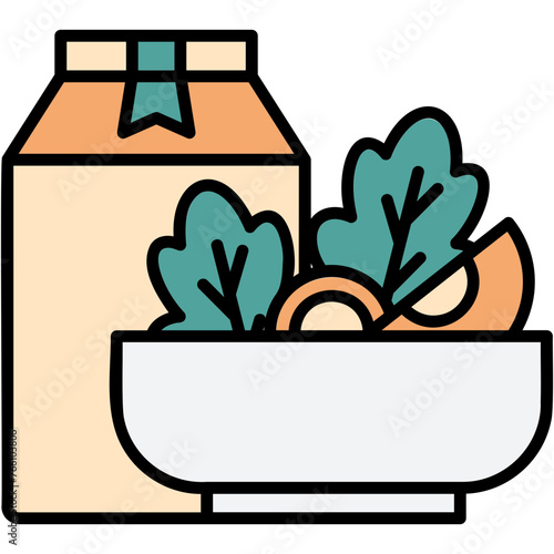 Healthy Food Illustration