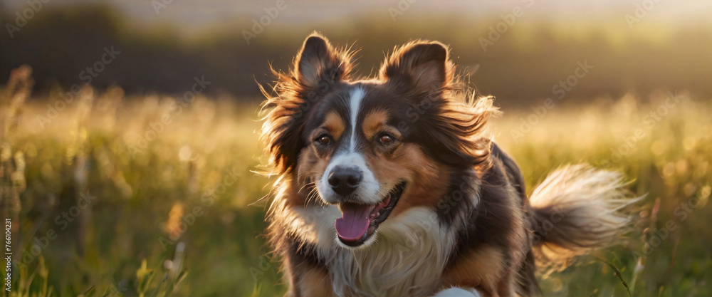 border collie dog border collie dog