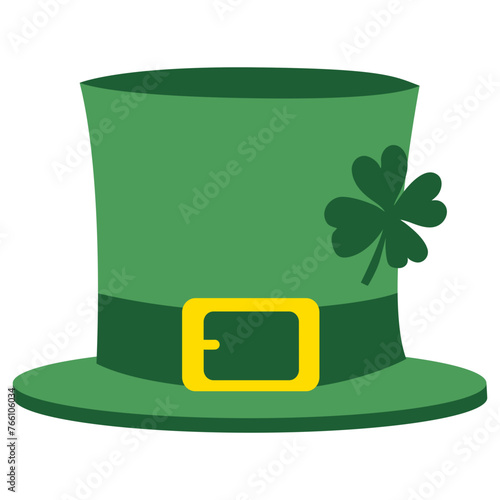 St. Patrick's Day Hat illustration