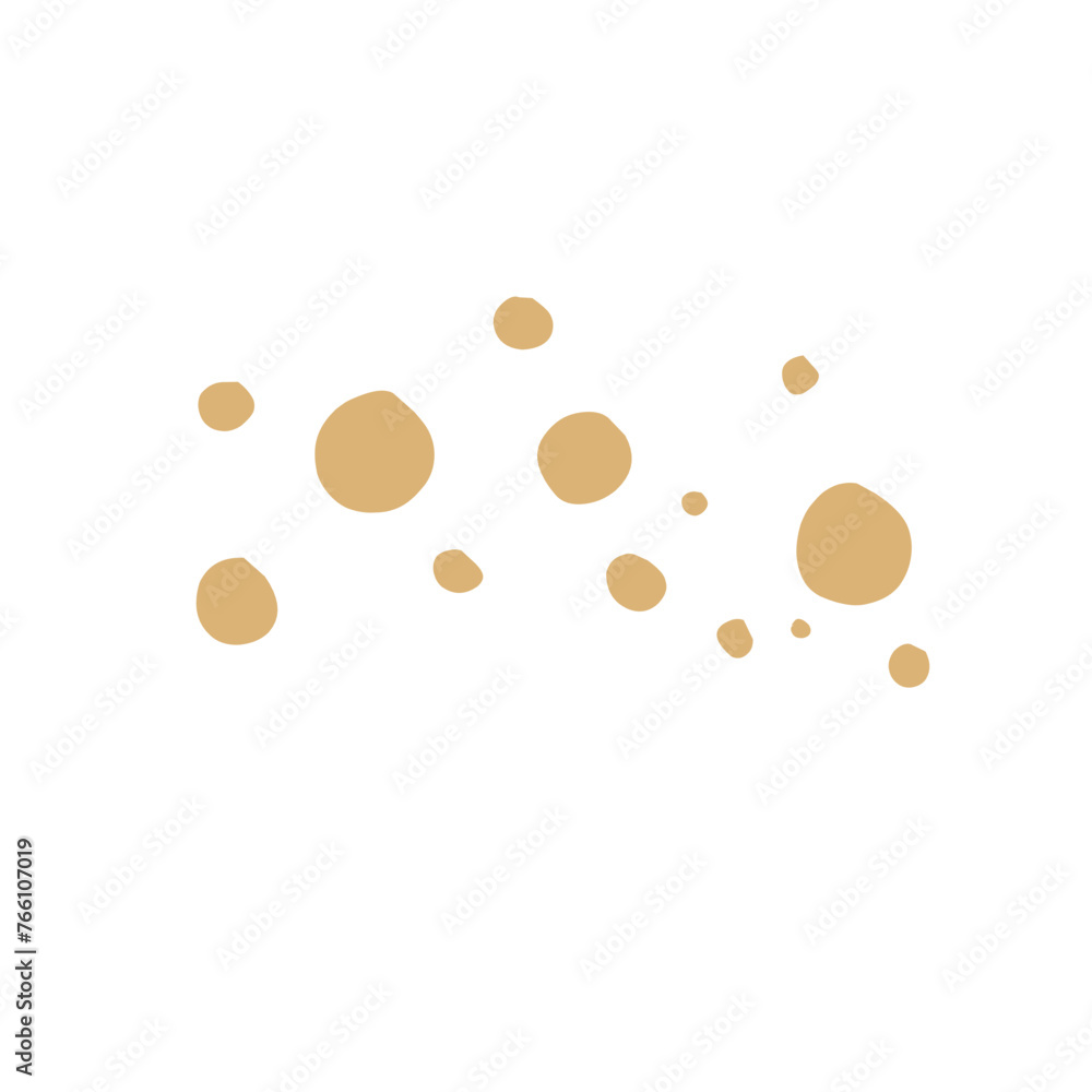 Bread Crumbs Vector Icon Bread Crumbs Vector Icon