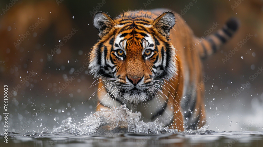 A tiger, Engage with the beauty of wildlife through photography that sparks imagination and curiosity.
