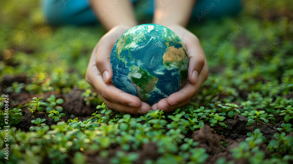 Sustainable lifestyle passion for the environment green planet Sustainable lifestyle passion for the environment green planet