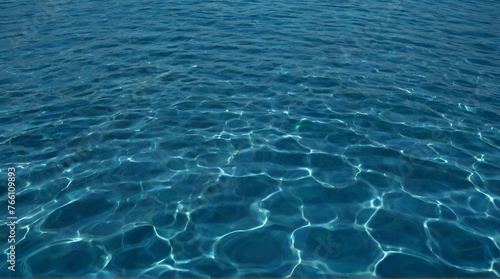 water background .Generative AI 