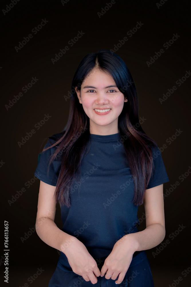 Beautiful young Asian woman Beautiful young Asian woman