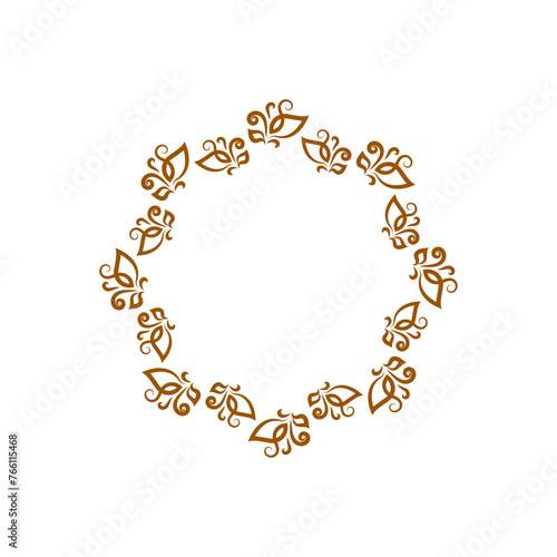 Circle ornament logo