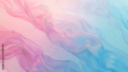 Modern background in pastel colors, gradient blue and pink