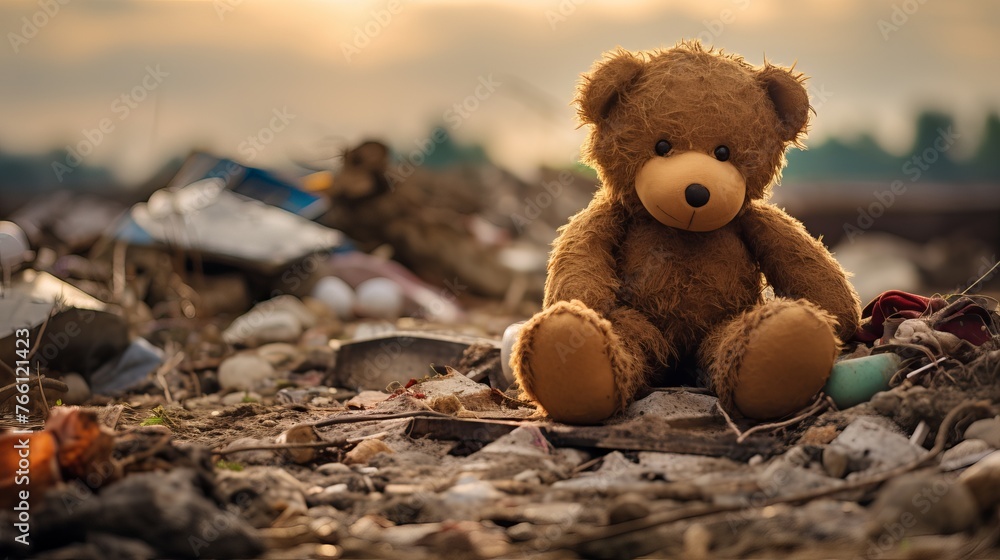 teddy bear on the ground teddy bear on the ground