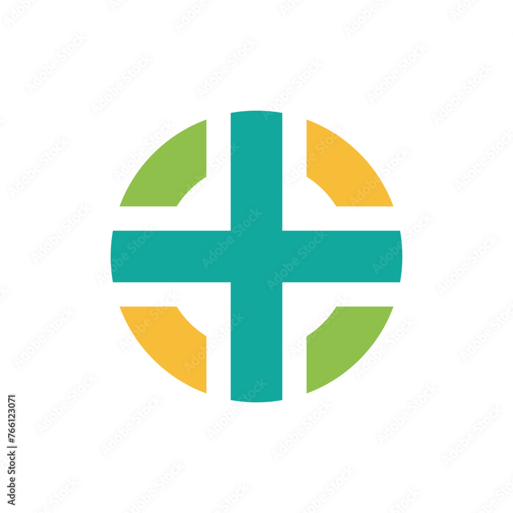 Obraz premium Medical Cross illustration