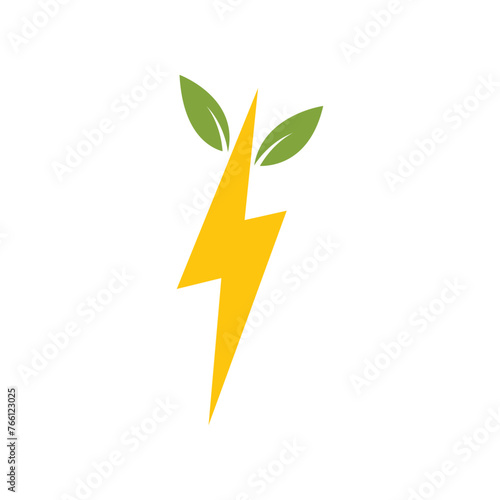 Power lightning logo © devankastudio