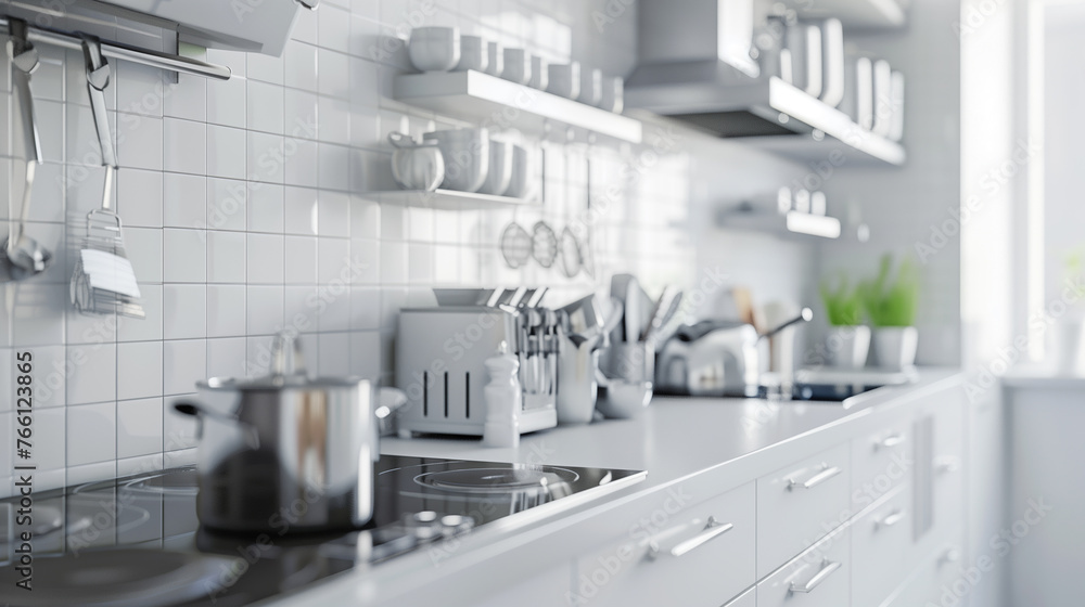 Modern Kitchen Interior Modern Kitchen Interior