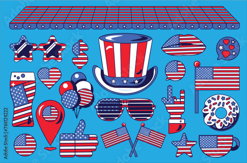 Independence Day, known colloquially as the Fourth of July, is a federal holiday in the United States