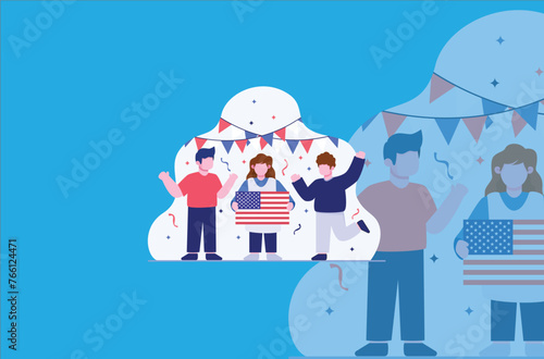 Independence Day, known colloquially as the Fourth of July, is a federal holiday in the United States