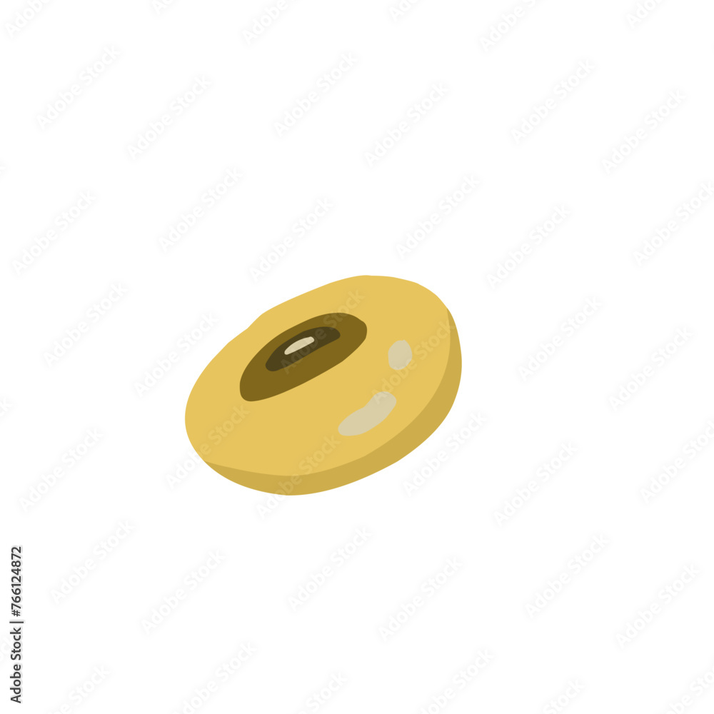 Soybean Vector Illustration Soybean Vector Illustration