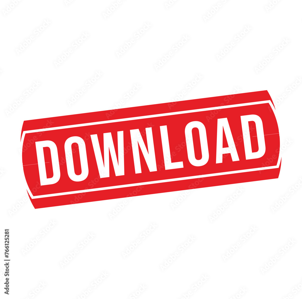 Fototapeta premium Rubber stamp design. VECTOR ILLUSTRATION.