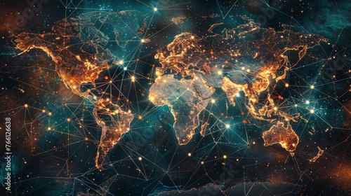 Connectivity: A global network map