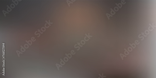 Dark yellow vector blur template.