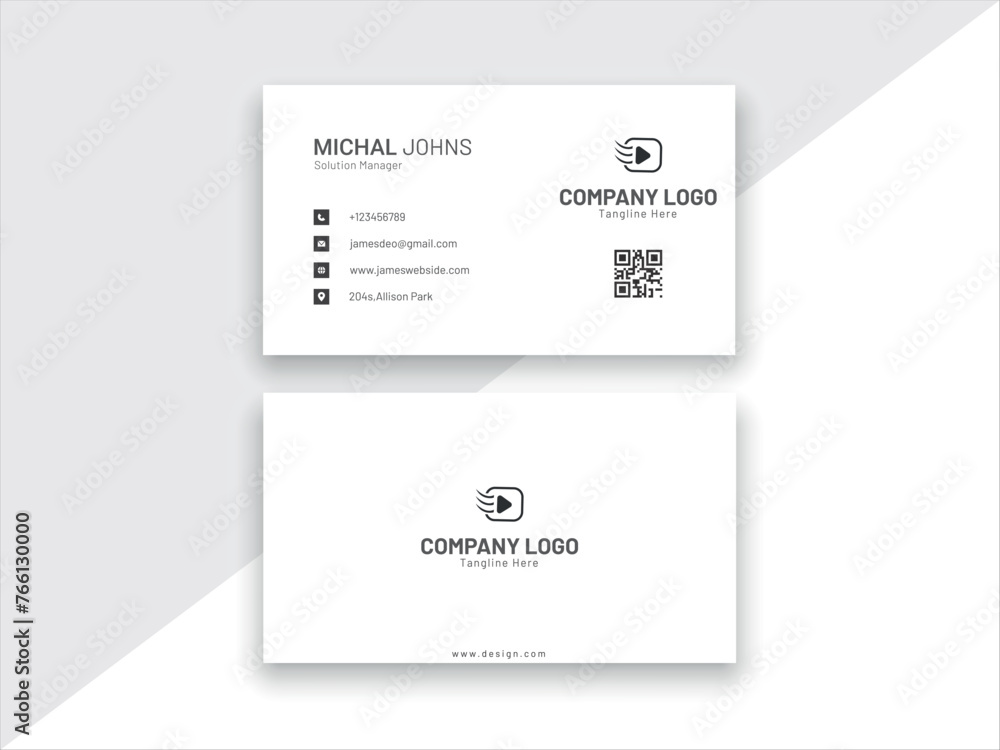 business card business card