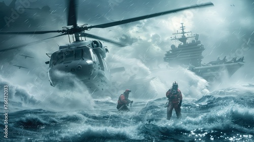 Braving the Tempest A Dramatic Maritime Rescue
