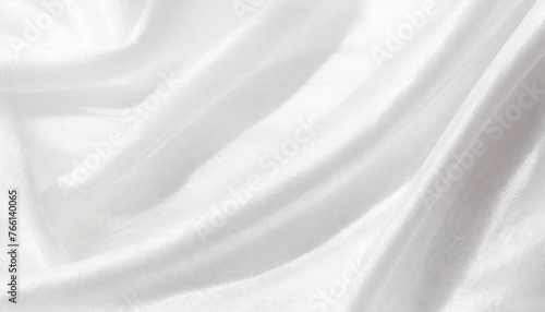 Shiny white beautiful cloth background.