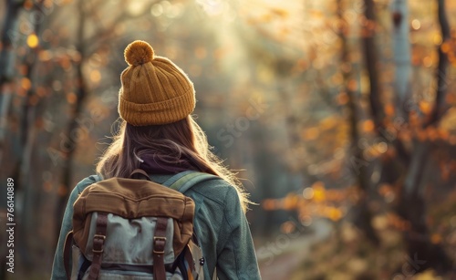 A guided nature walk with a focus on forest bathing and the mental health benefits of spending time in nature.