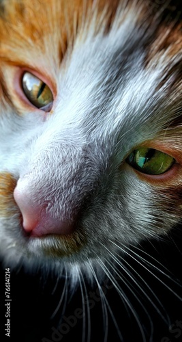 Portrait d'un chat