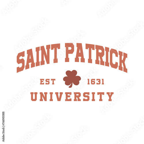 Saint Patrick University est 1631