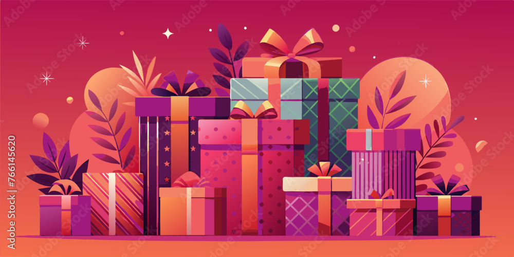 Unwrap the Perfect Present: Download This Versatile Gift Box Vector for All Occasions