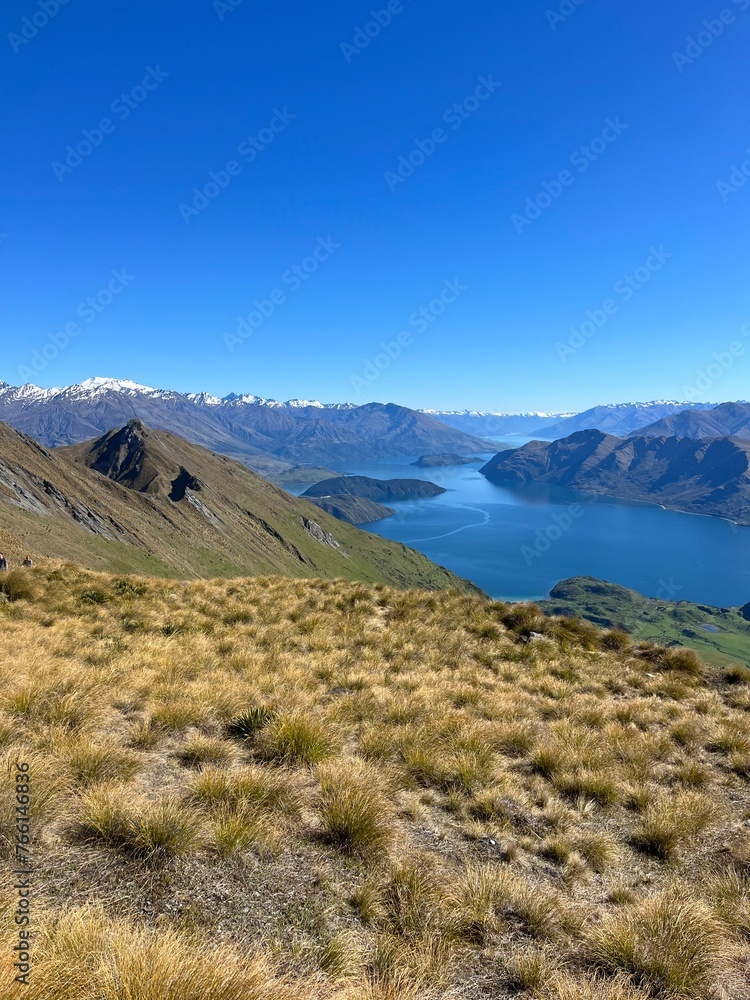 Roys Peak Track in Wanaka, South Island of New Zealand
Roys Peak Track in Wanaka, South Island of New Zealand