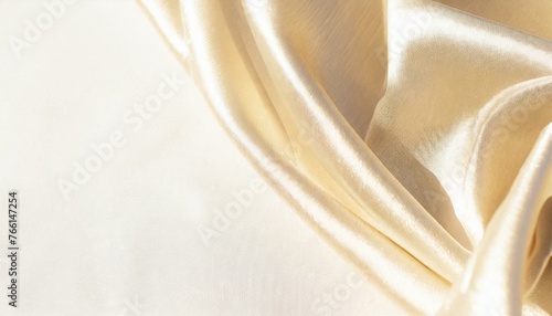 Shiny, smooth and beautiful fabric background.